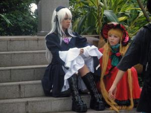 Shamian Island Cosplay Shamian Island Cosplay