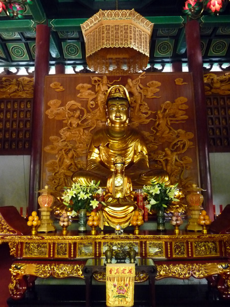 Guanyin, déesse de la fécondité Guanyin, déesse de la fécondité