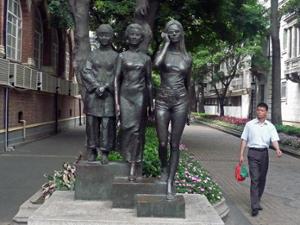 Femmes Shamian Island Femmes Shamian Island