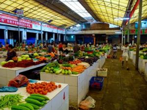 Fruits Marché Yangshuo Fruits Marché Yangshuo