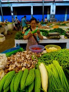 Legumes Marché Yangshuo Legumes Marché Yangshuo