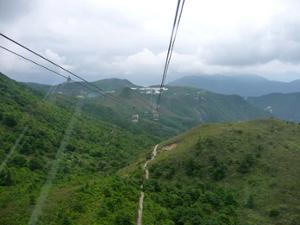 Ngong Ping montagnes Ngong Ping montagnes