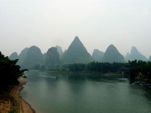 Pics karstiques Yangshuo Pics karstiques Yangshuo