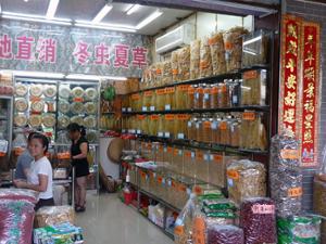 Etalages Marché Qingping Etalages Marché Qingping