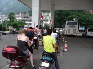 Station service Yangshuo Station service Yangshuo