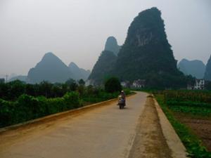 Sentier Yangshuo Sentier Yangshuo