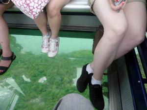 Sol en verre Ngong Ping 360 Sol en verre Ngong Ping 360
