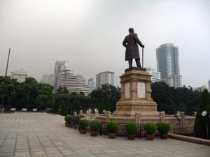 Statue Sun Yat Sen Statue Sun Yat Sen