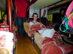Sylvain bus couchette Sylvain bus couchette