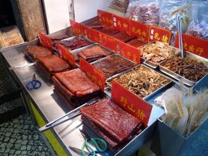 Viande séchée Macao Viande séchée Macao