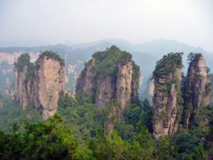 Five Fingers Peaks Five Fingers Peaks