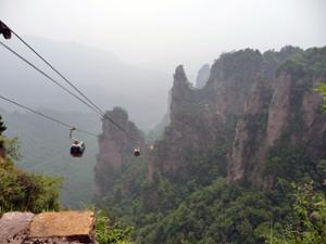 Téléphérique Mont Tianzi Téléphérique Mont Tianzi