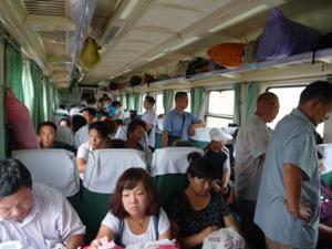 Le train en Chine