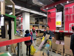 IKEA Guangzhou entrepôt IKEA Guangzhou entrepôt