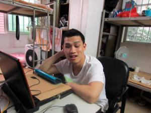 Masseur aveugle Masseur aveugle