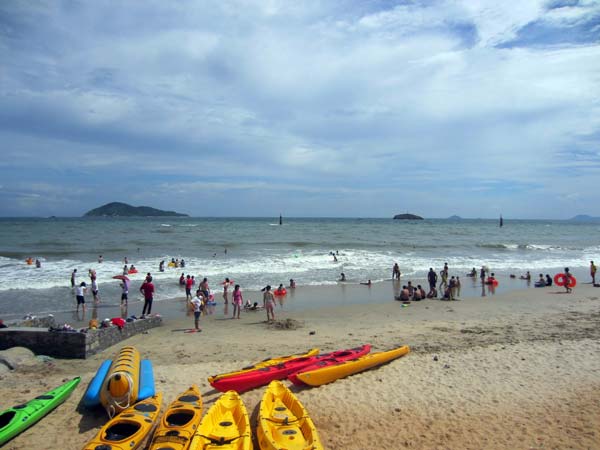 Moon Bay Mer Chine