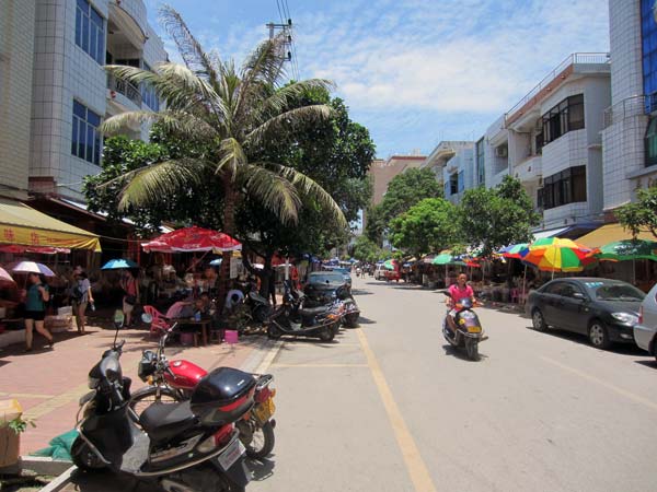 Rues Yangjiang Guangdong