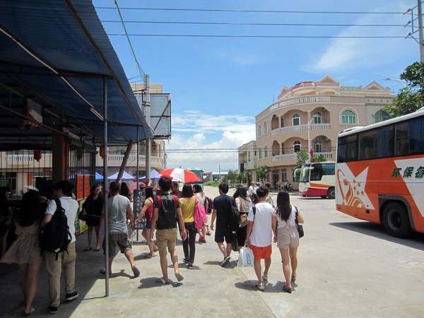Tourisme Yangjiang Chine