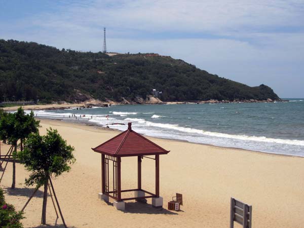 Yangjiang plage de Chine