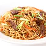 Nouilles sautées chinoises