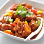 Porc sauce aigre douce