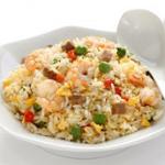 Riz sauté cantonnais