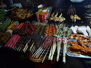 Plat allergène en Chine