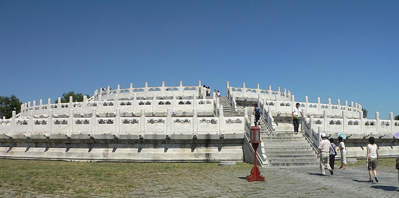 Autel circualire du Temple du Ciel à Pékin