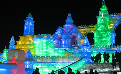 Festival de glace d'Harbin