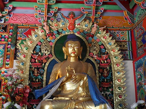 statue Temple Dazhao