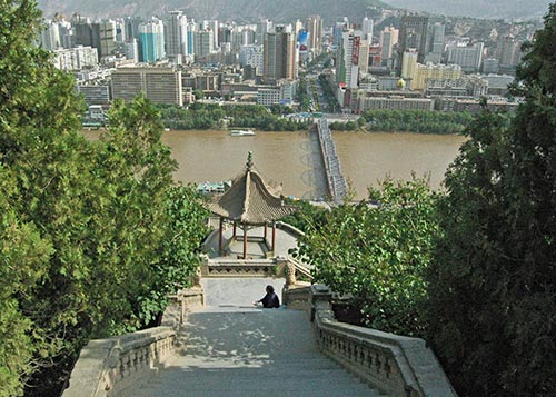 Ville de Lanzhou