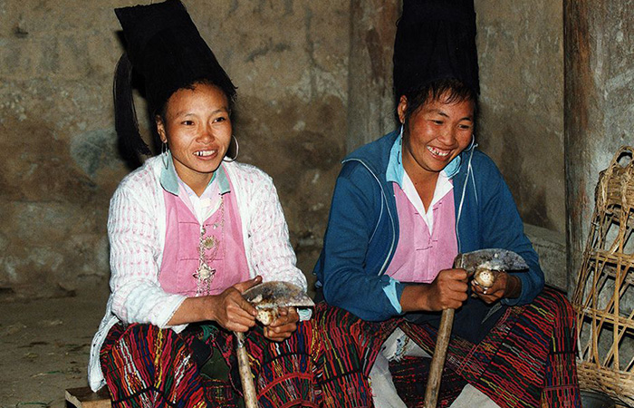 Les Achang ethnie chinoise