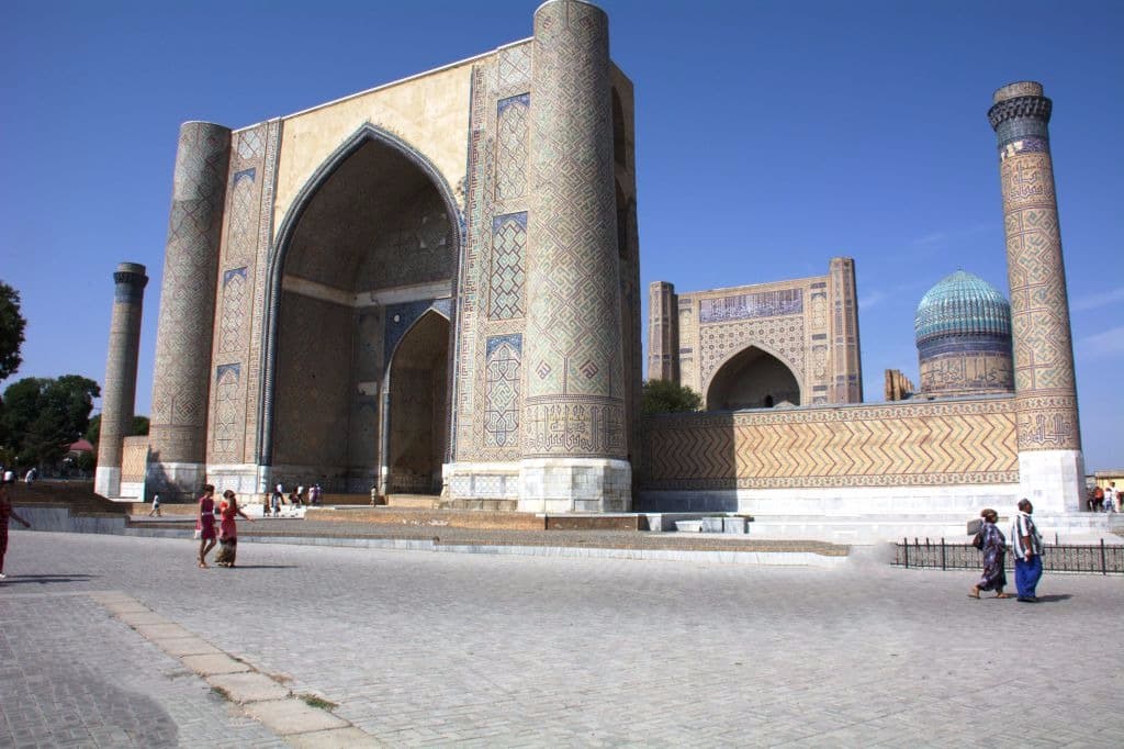 Mosquée Bibi Khanum