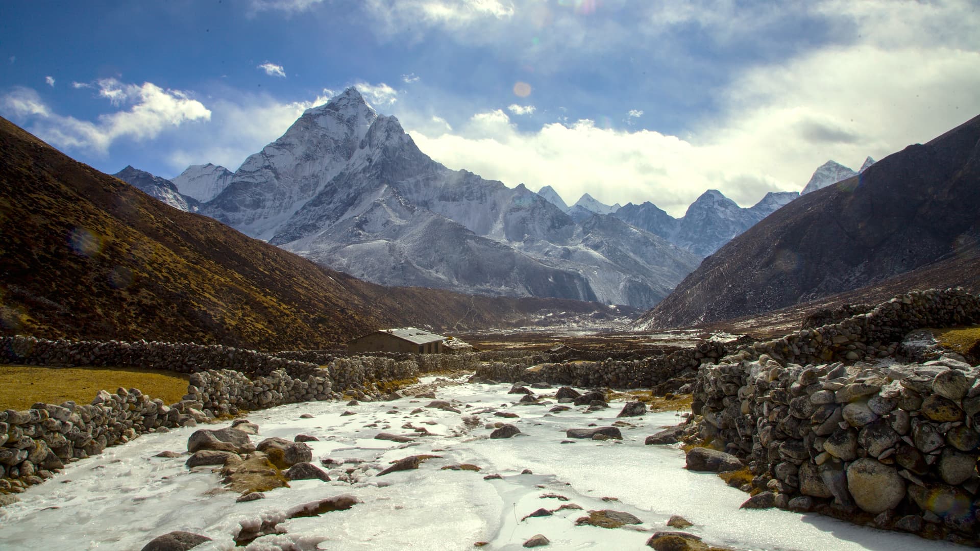 Région du Khumbu et Everest