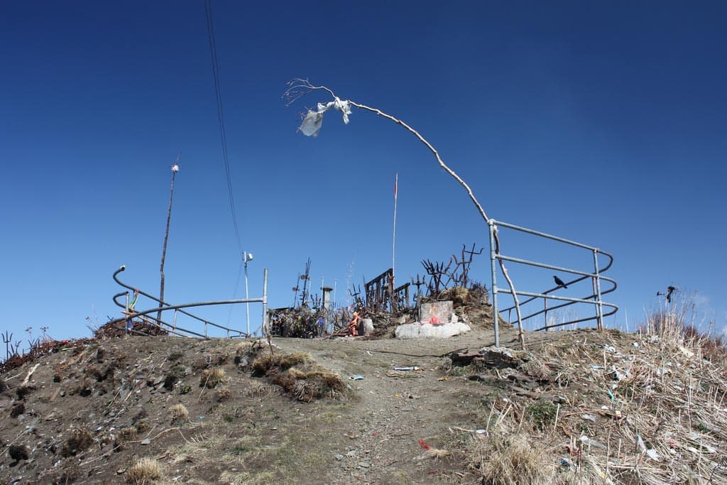 Temple de Kalinchowk