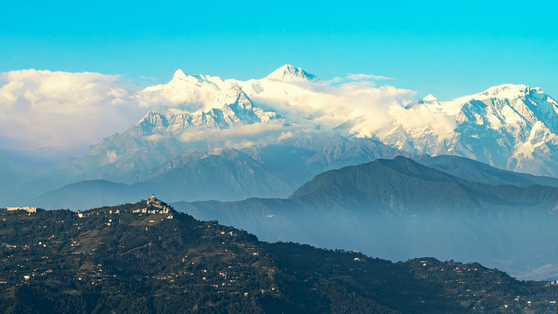 Annapurnas et Pokhara