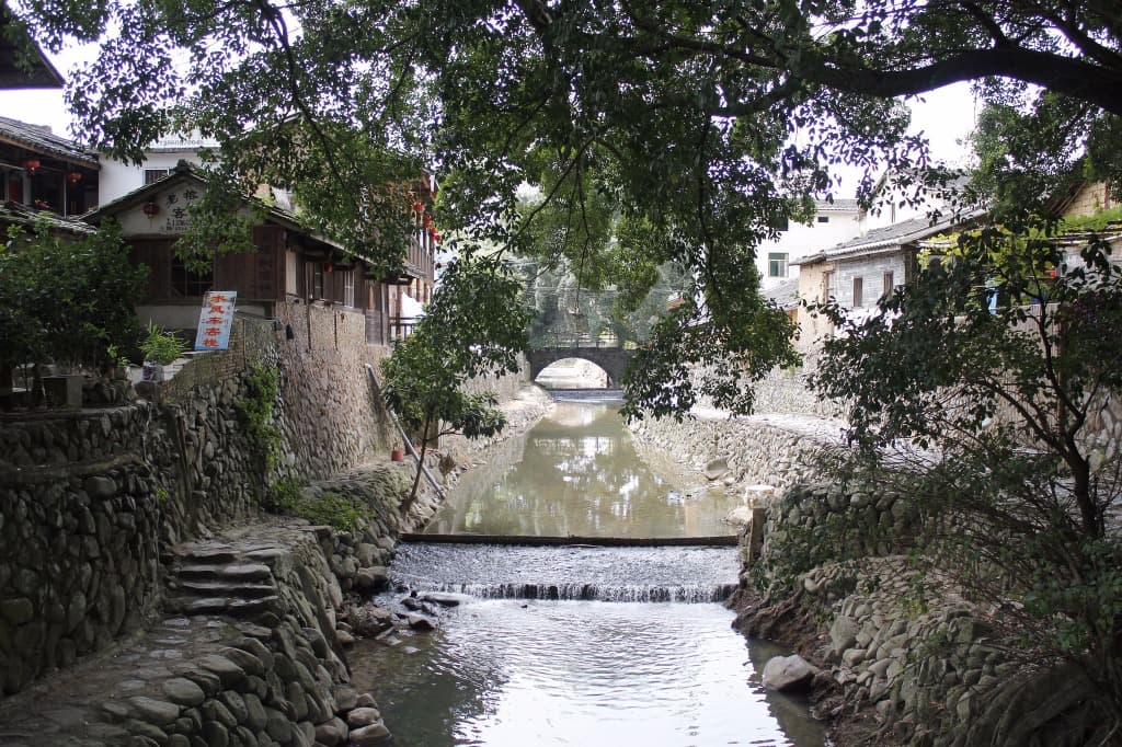 Ensemble Tulou de Yunshuiyao