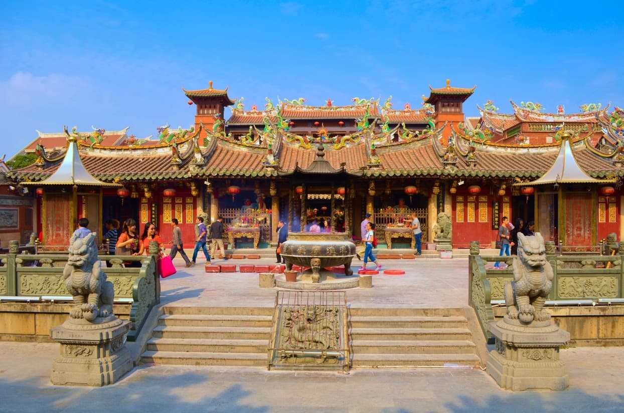 Temple Guandi de Quanzhou (Tonghuai Guandi Miao)