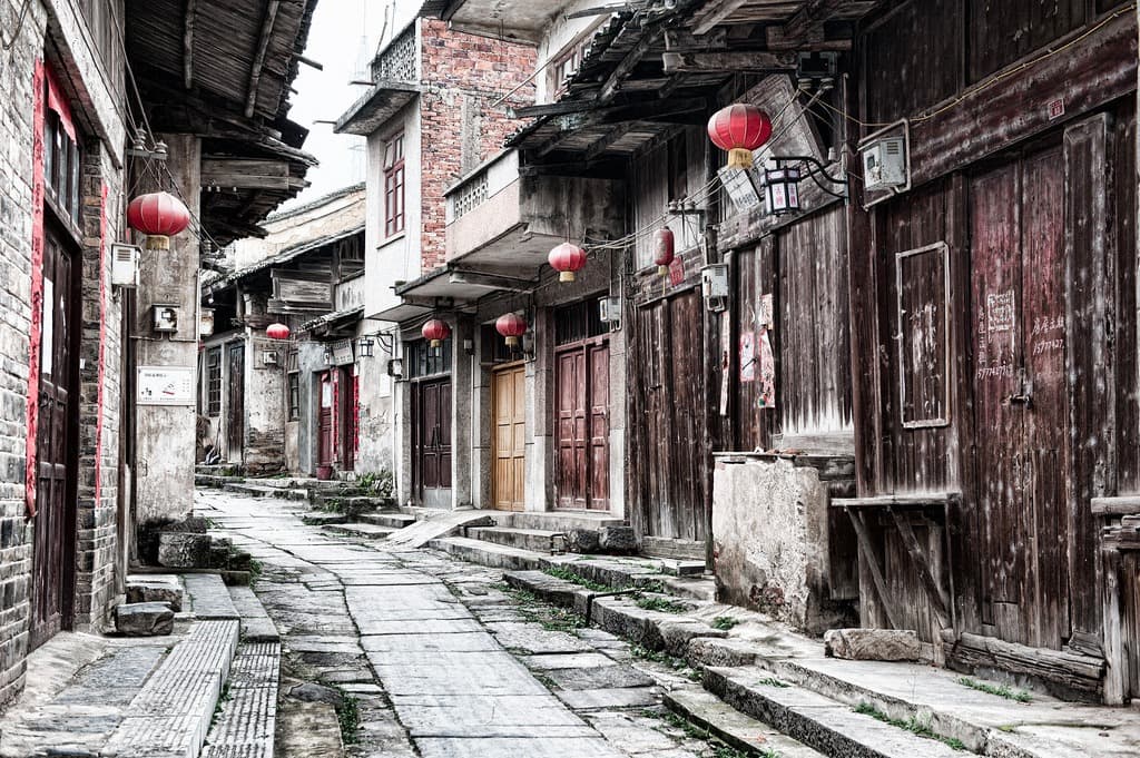 Vieux village de Daxu