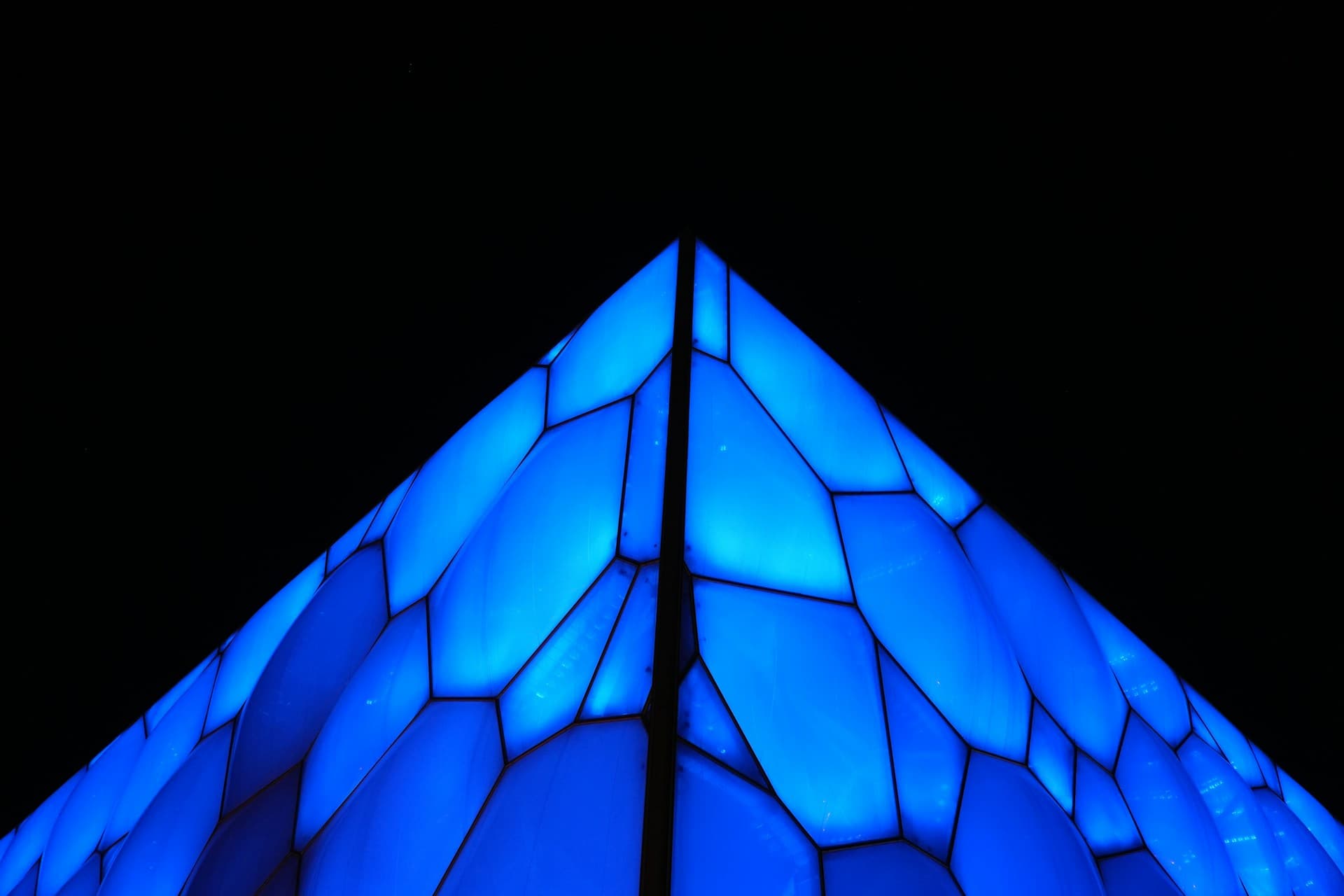 Centre national de natation de Pékin (Le Cube d'eau)