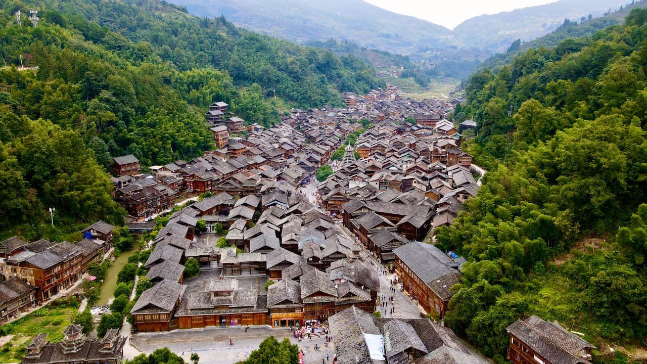 Village de Zhaoxing