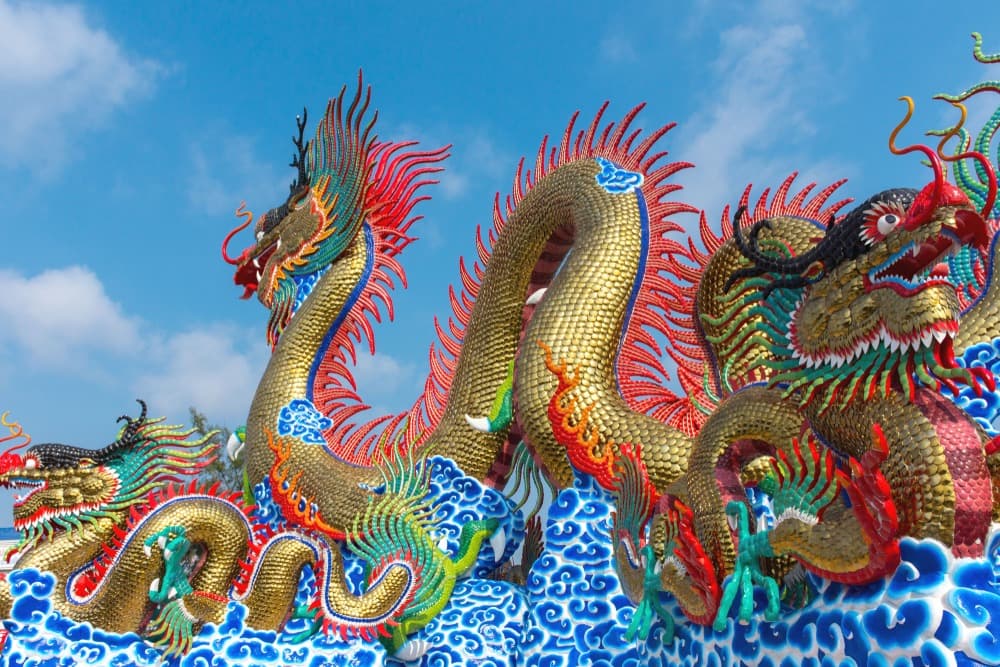 Symbolisme du Dragon dans la culture chinoise
