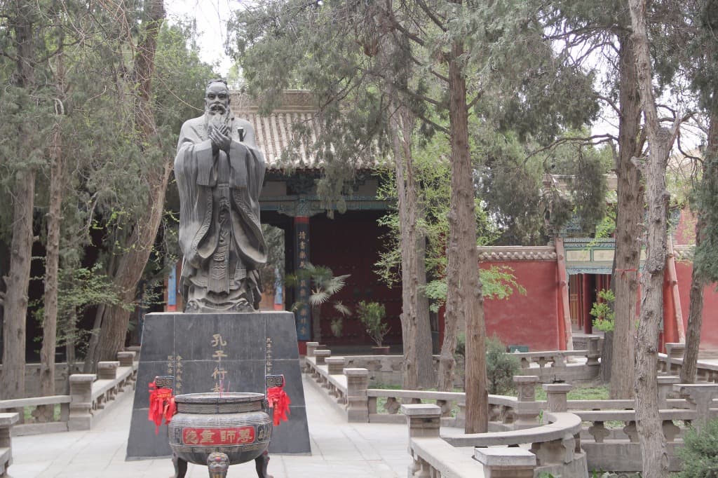Temple de Confucius de Wuwei (Wuwei Wenmiao)