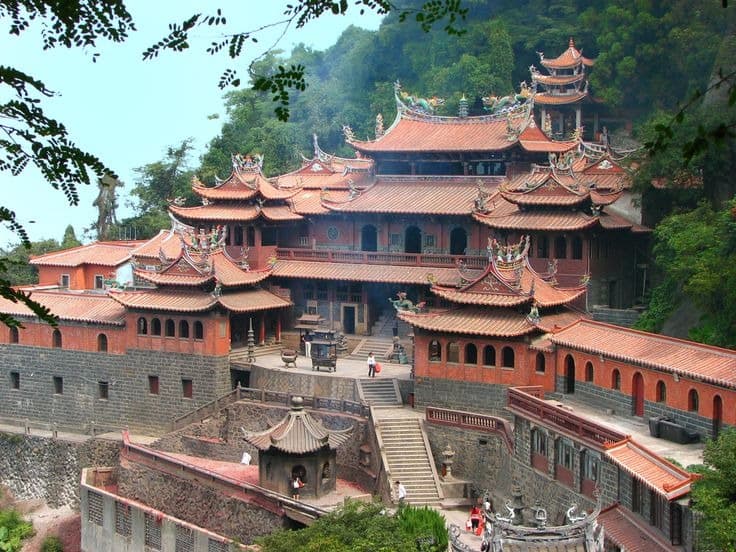 Temple de Qingshui Yan (清水岩)