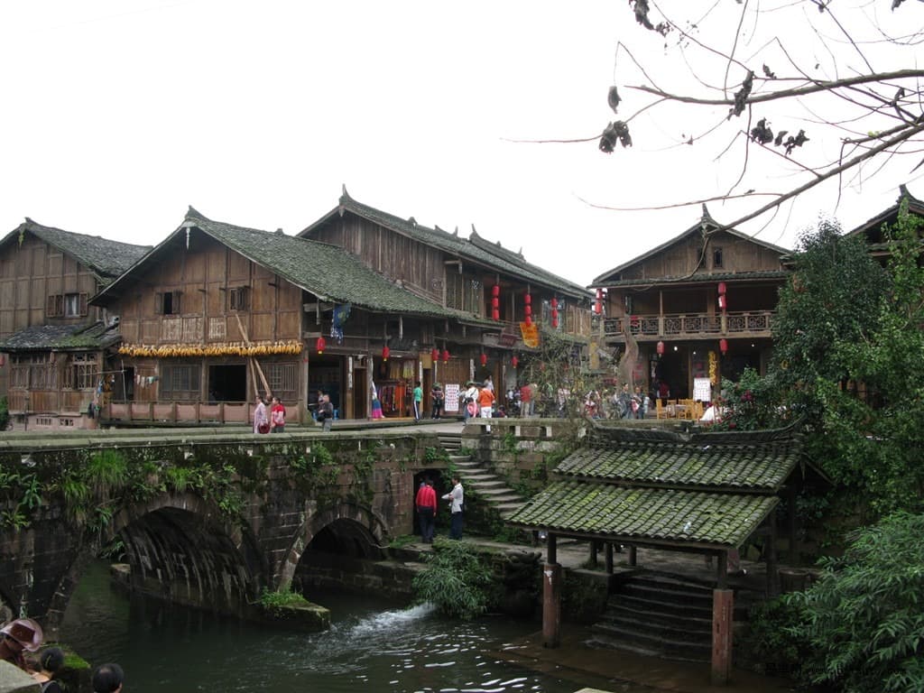Shangli Ancient Town