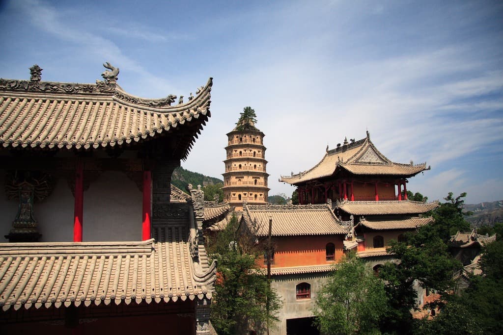 Mont Kongtong (崆峒山)