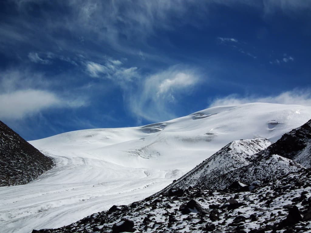 Glacier Qiyi (Glacier du 1er Juillet)