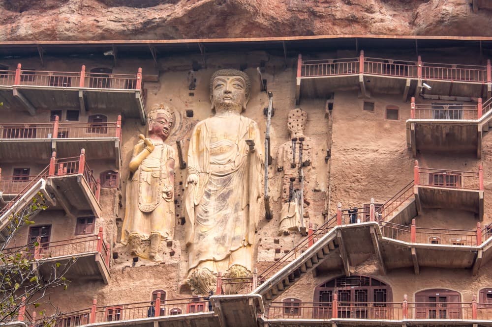 Grottes de Maiji Shan
