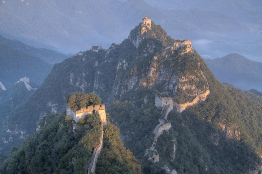 La Grande Muraille de Chine, symbole de la démesure chinoise