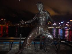 Bruce Lee Hong Kong